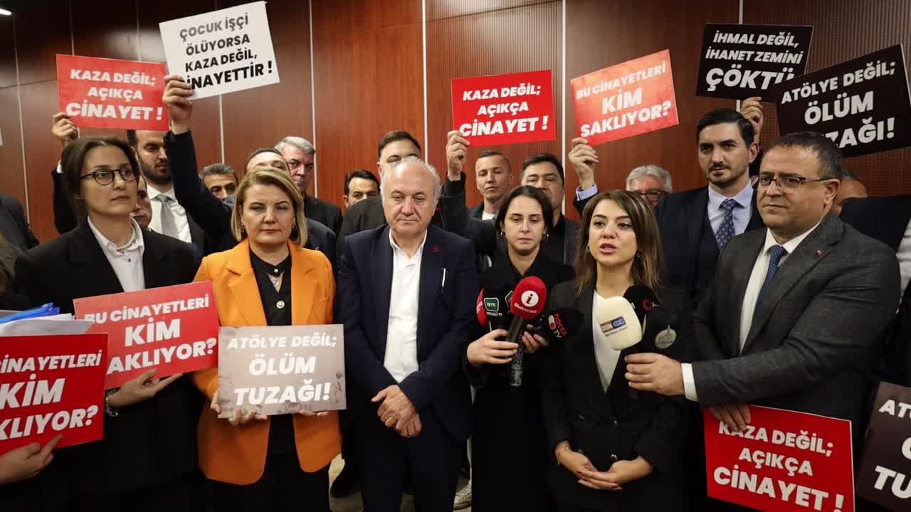 CHP'li Taşcıer'den AK Parti'ye Dilovası yangını tepkisi: AK Parti yine sorumluluk almak yerine CHP'yi suçladı