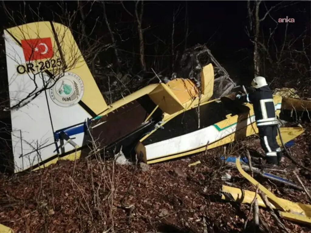 OGM uçağı Hırvatistan'da düştü, İbrahim Yumaklı: Kazada şehit olan pilotumuza Allah’tan rahmet, ailesine ve sevenlerine başsağlığı ve sabır diliyorum