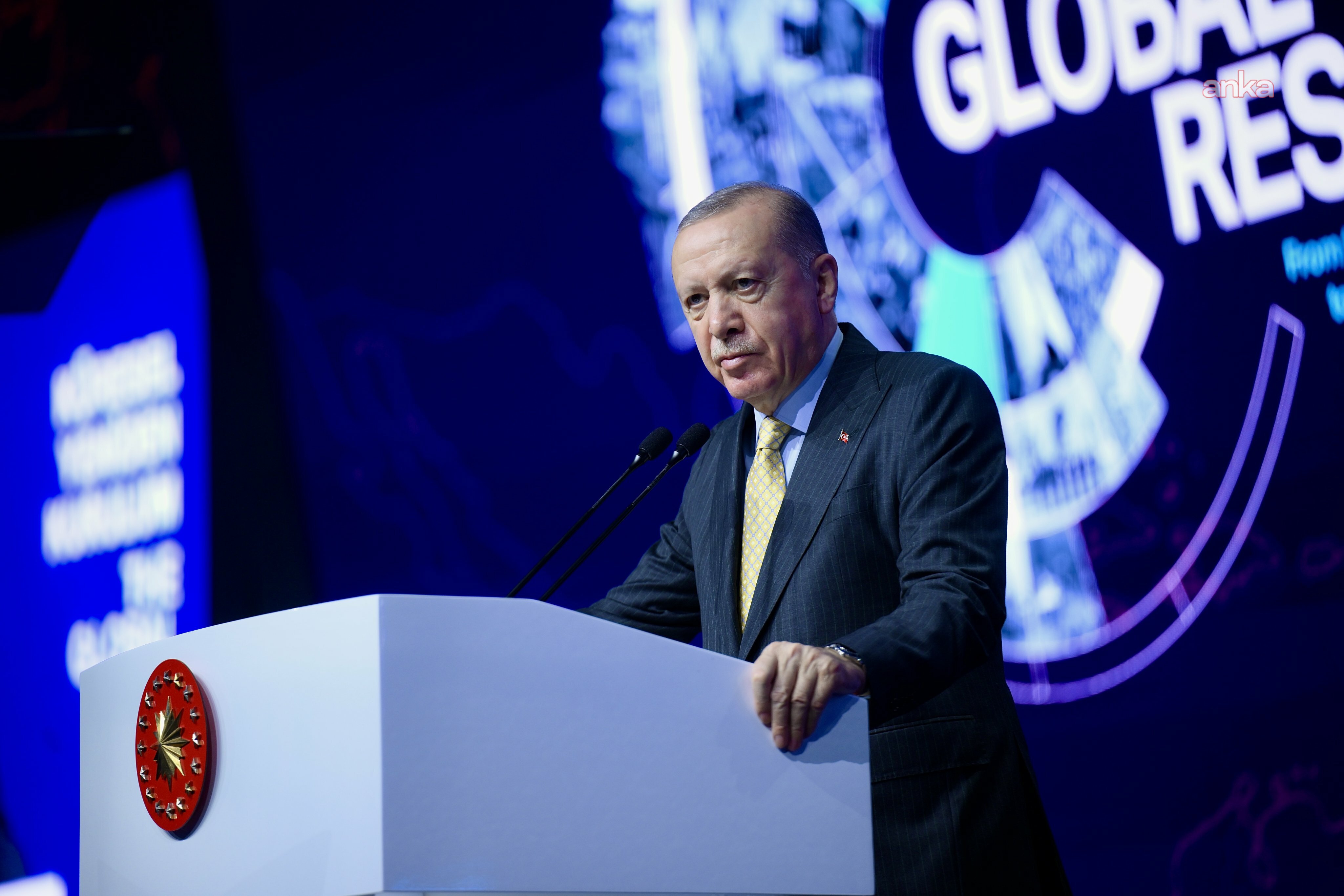 Cumhurbaşkanı Erdoğan: Şehidimize Allah’tan rahmet, ailesine, ülkemize ve milletimize başsağlığı diliyorum