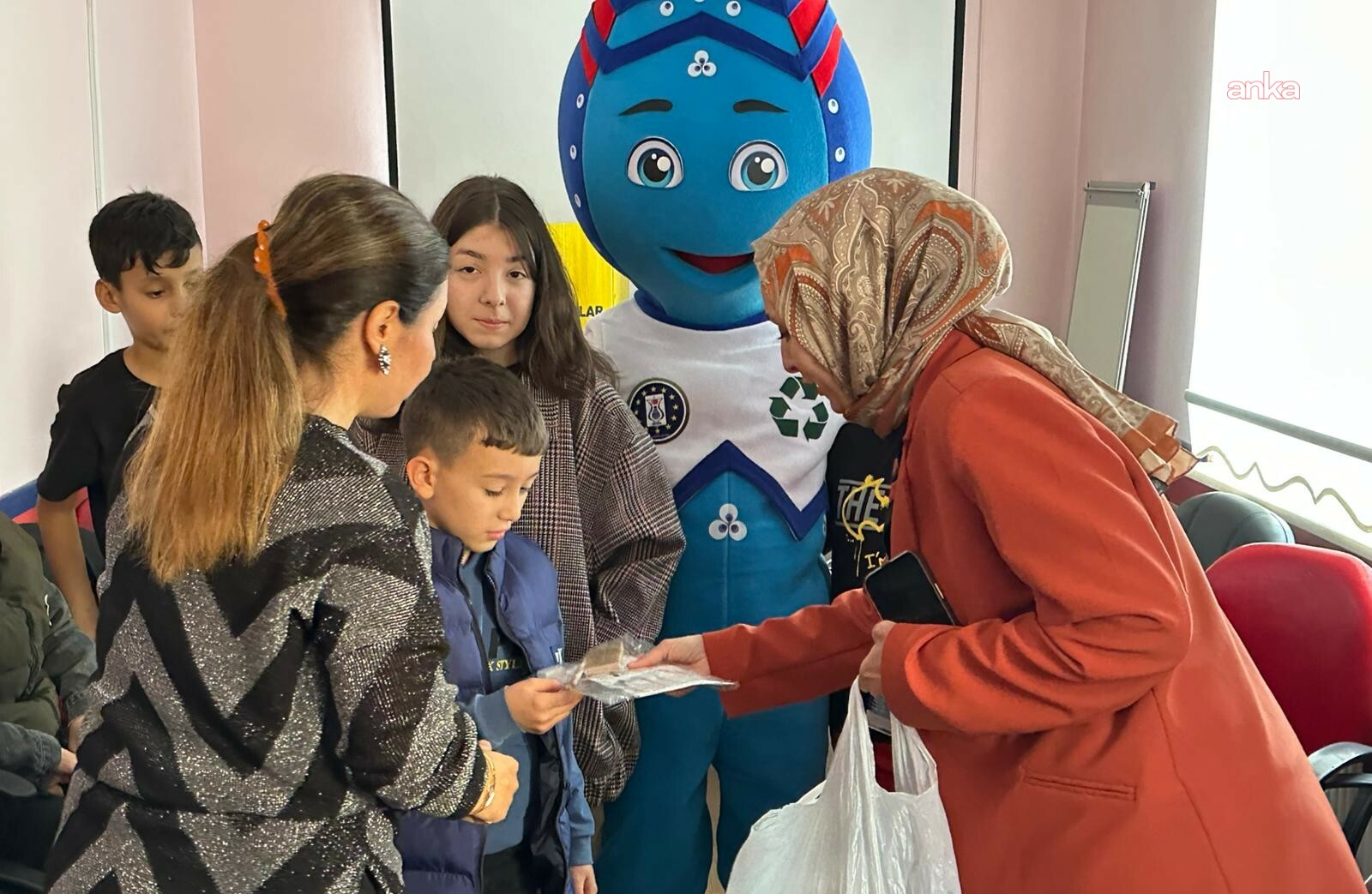 Kütahya Belediyesi'nden özel öğrencilere sıfır atık eğitimi