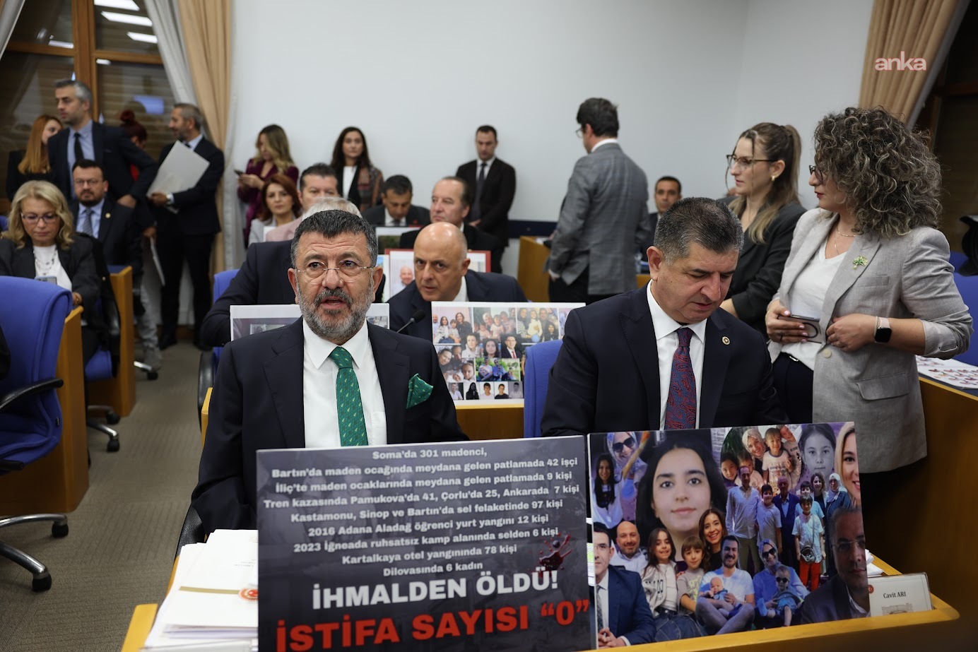 TBMM Plan ve Bütçe Komisyonu... CHP'li vekillerden Kültür ve Turizm Bakanı Ersoy'a Kartalkaya tepkisi