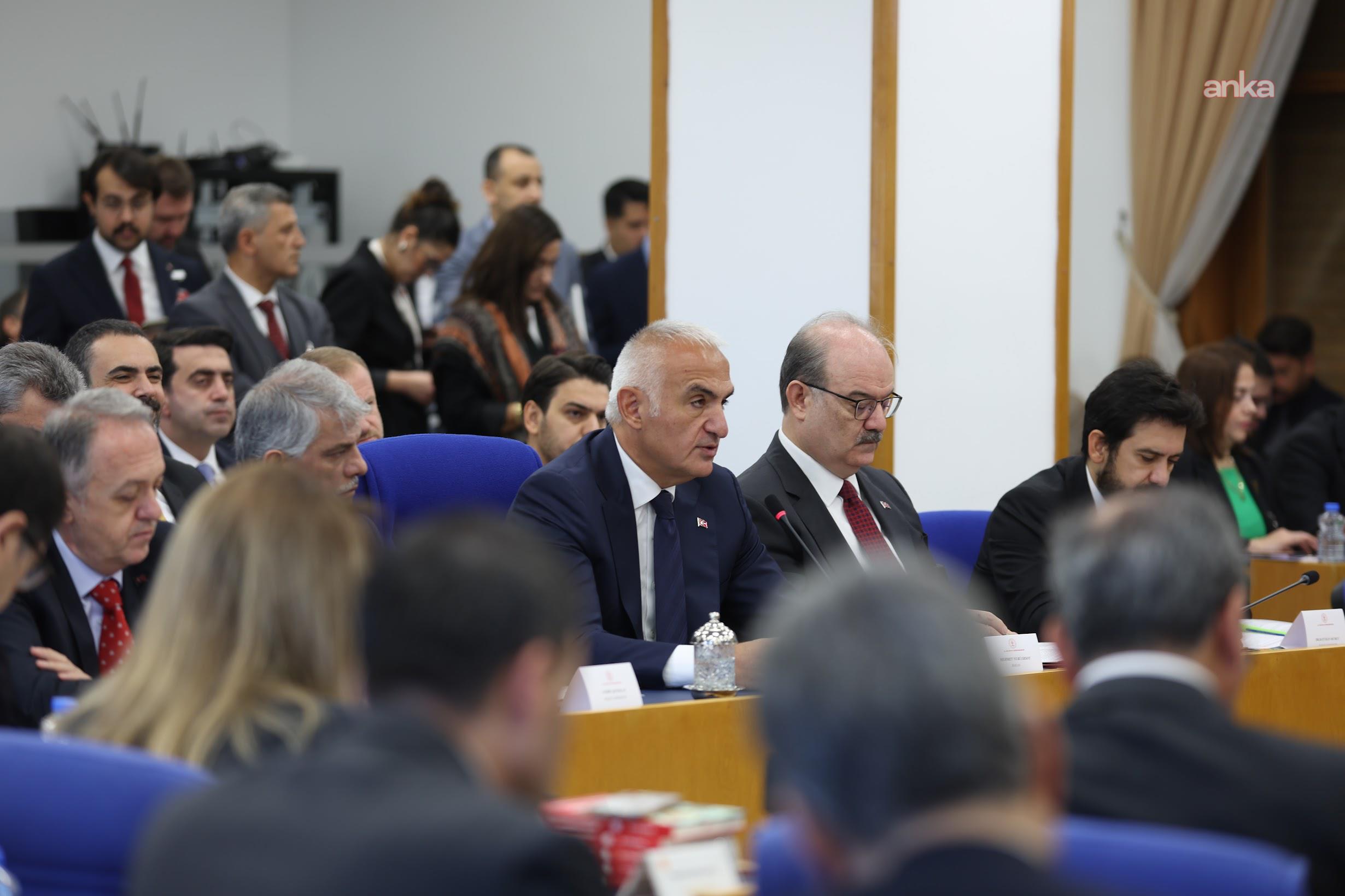 2026 bütçesi Plan ve Bütçe Komisyonu'nda... Bakan Ersoy: Restorasyonlarda yapılan her müdahale ve koruma işlemi kurul kararlarıyla uygulanmaktadır