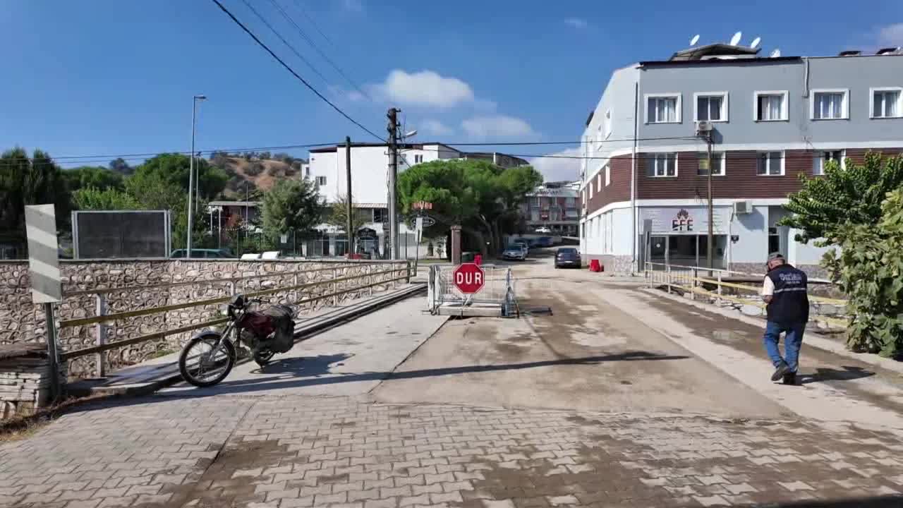 Nazilli, İsabeyli Mahallesi’nde çöken köprü 6 aydır onarılmayı bekliyor