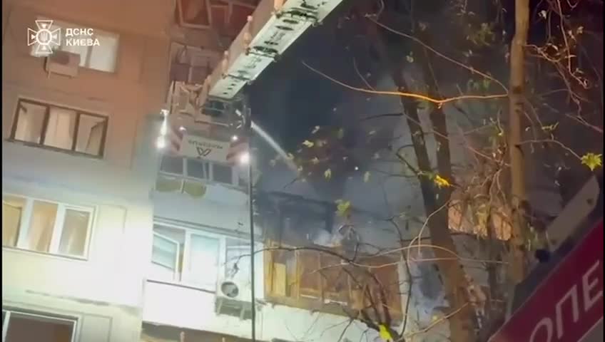 Rusya Kiev'i vurdu: En az dört kişi hayatını kaybetti, onlarca yaralı var