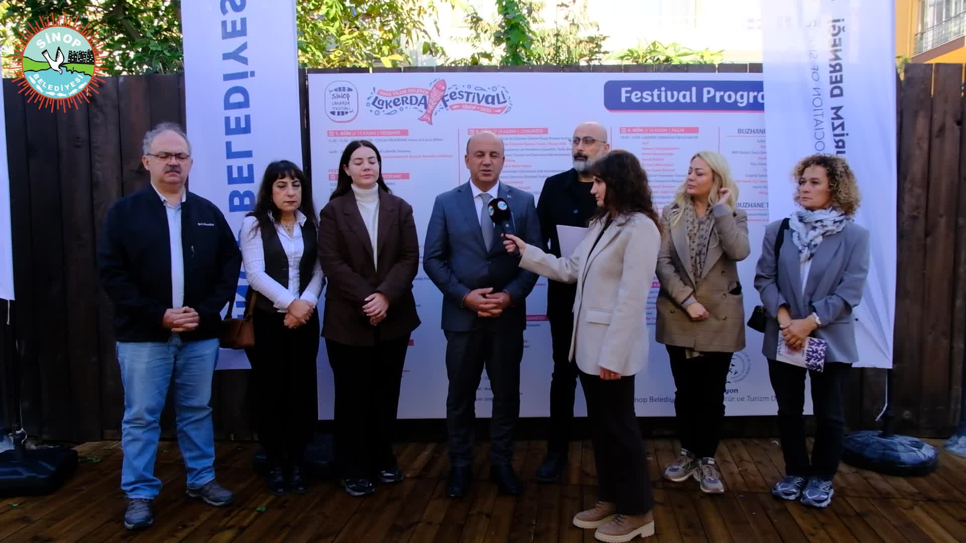 Sinop Belediye Başkanı Gürbüz: "Helesa etkinliğimizin tüm gelirlerini Mehmetçik Vakfı'na bağışlayacağız"
