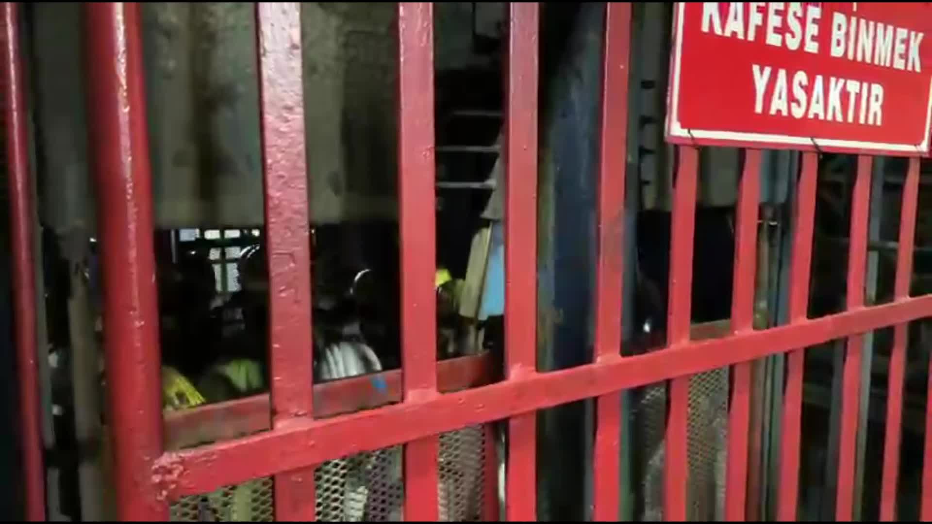 TTK Üzülmez'de tatbikat: "En büyük başarı kazasız çıkış"