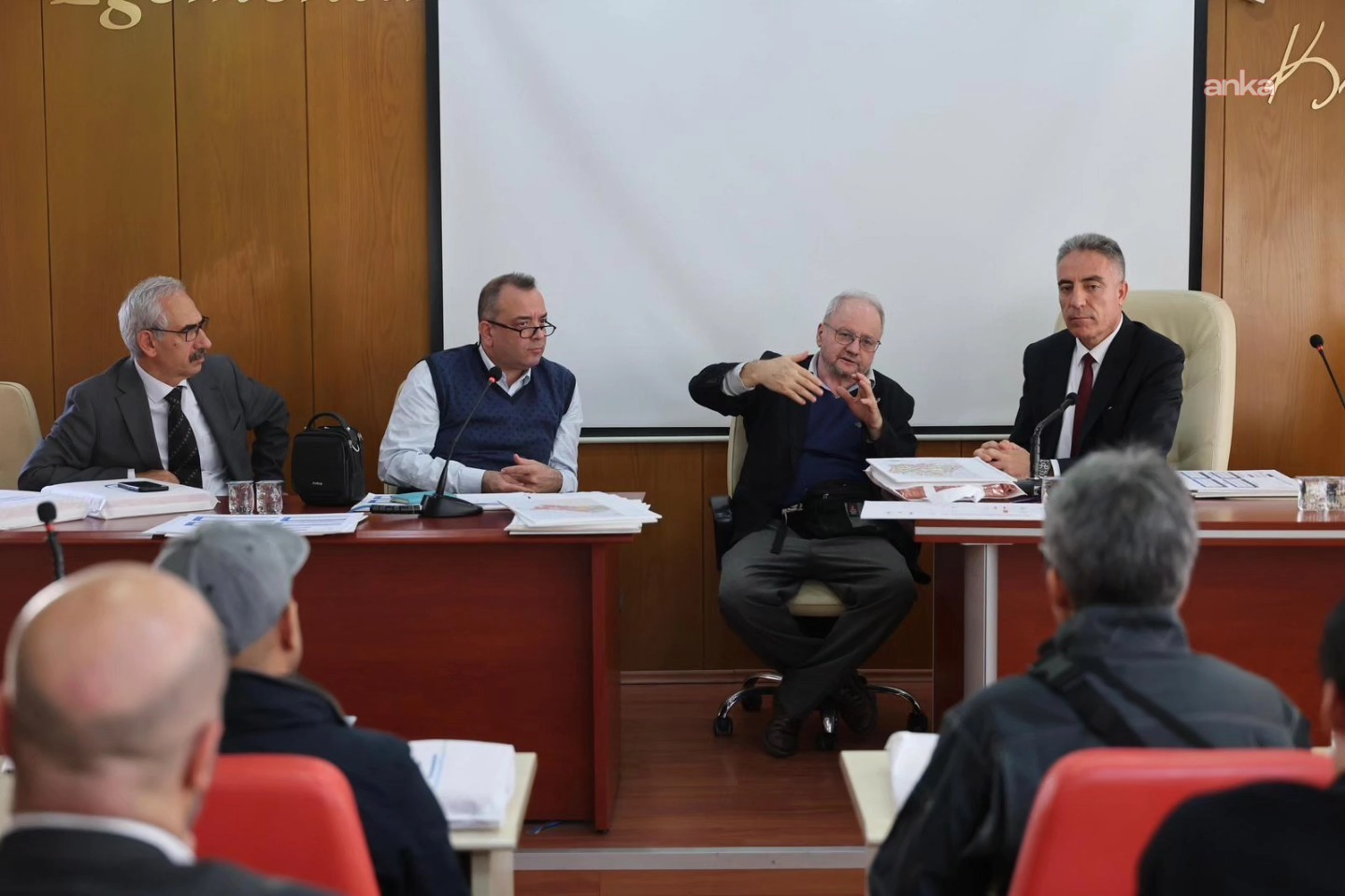 Merkezefendi Belediyesi, Japon deprem uzmanlarını ağırladı