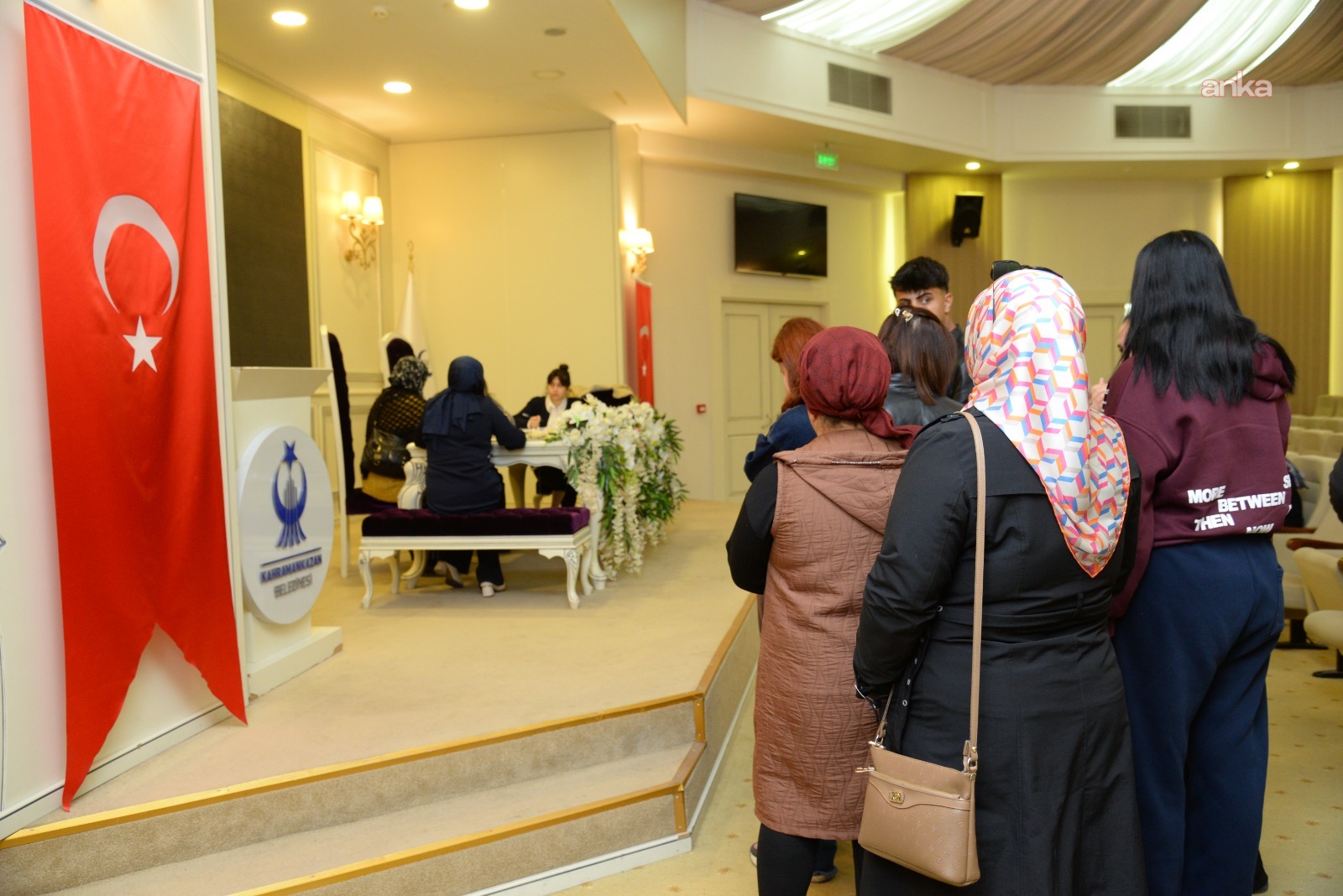 Kahramankazan Belediyesi, istihdama katkı sağlıyor