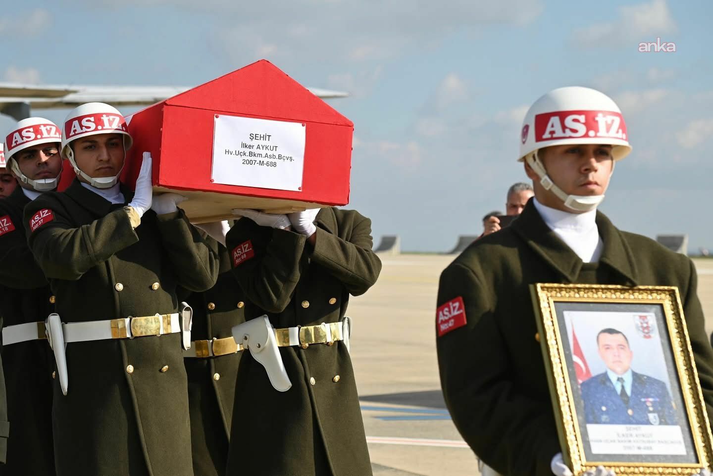 Şehit İlker Aykut memleketi Tekirdağ’da sonsuzluğa uğurlandı