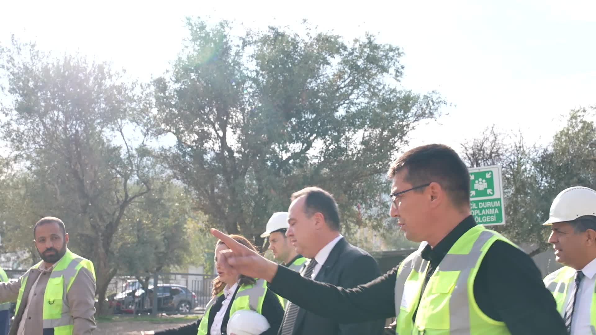 Manisa Büyükşehir Belediye Başkanı Dutlulu, Spilkent’te incelemelerde bulundu