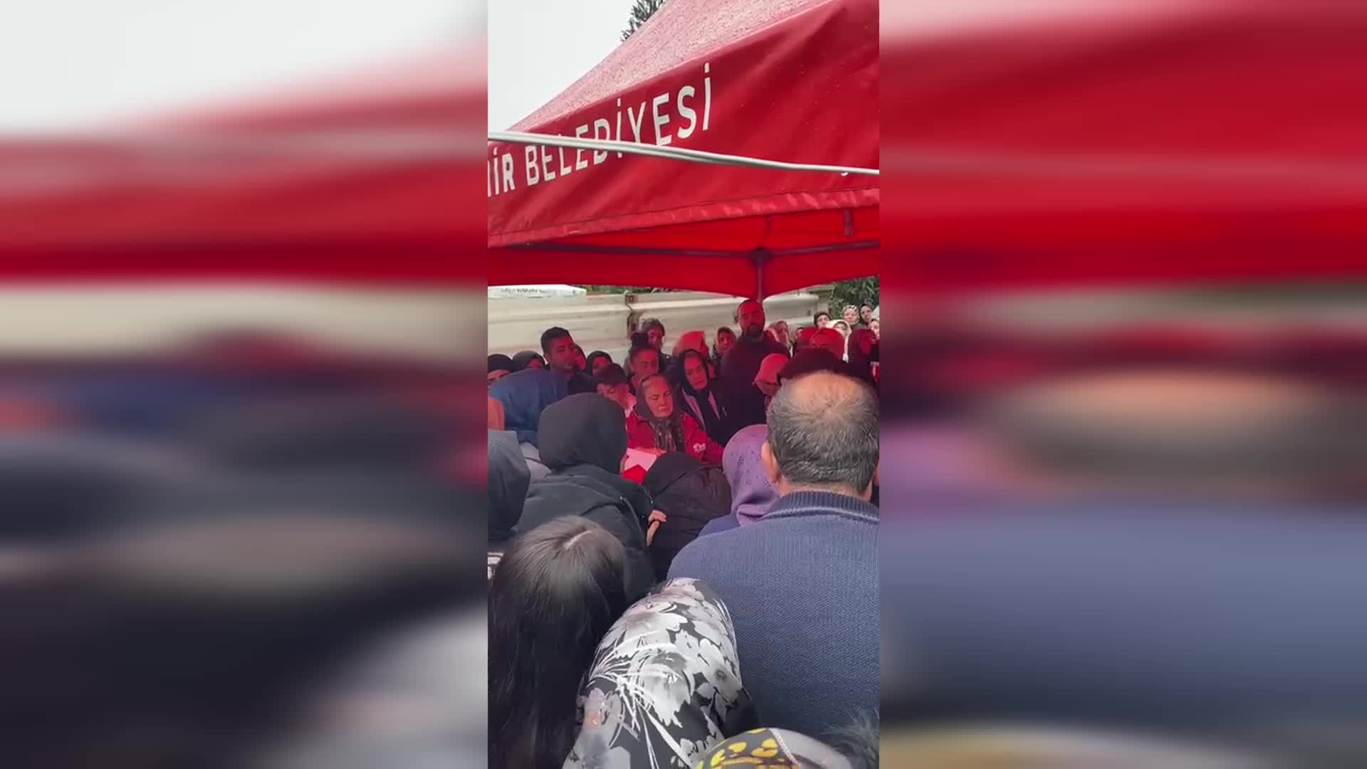 Şehit Emre Altıok Samsun'da düzenlenen törenle toprağa verildi