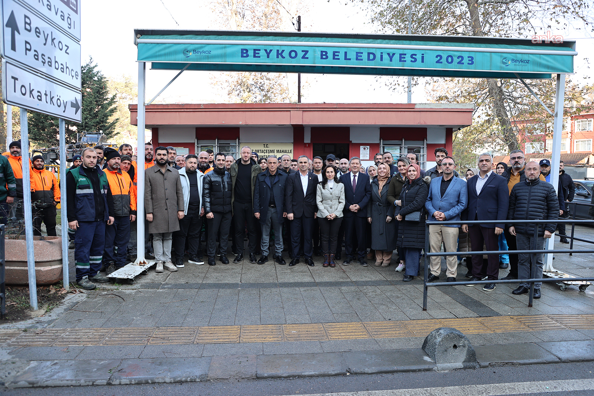 Beykoz Belediyesi, Ortaçeşme Mahallesi’nde kapsamlı bir çalışma gerçekleştirdi
