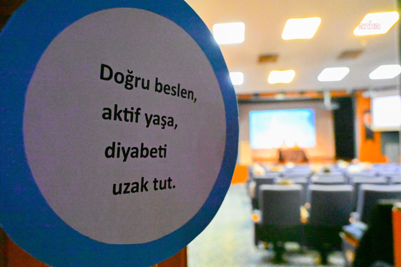Beşiktaş'ta Dünya Diyabet Günü dolayısıyla farkındalık etkinliği düzenlendi