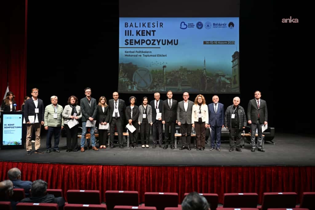 Balıkesir 3'üncü Kent Sempozyumu başladı