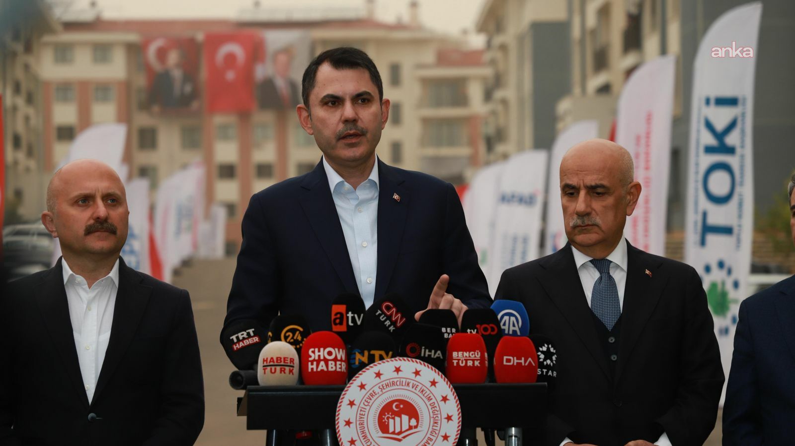 Bakan Kurum: Asrın felaketine karşı asrın inşası tüm deprem bölgesinde olanca hızıyla devam etmektedir