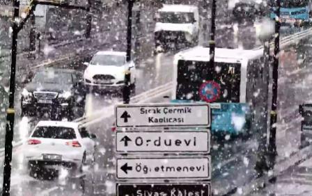 Karayolları Genel Müdürlüğü, Sivas'ta bazı yolların ulaşıma kapandığını duyurdu