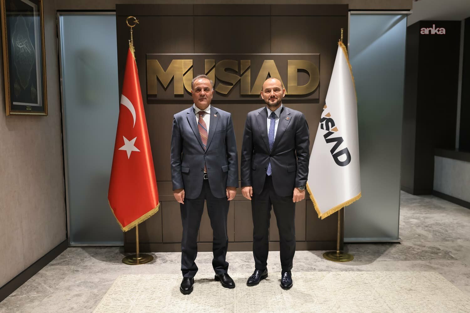 İBB Başkan Vekili Aslan'dan MÜSİAD'a ziyaret: İstanbul'un geleceğini ortak akıl ve istişare ile inşa edeceğiz