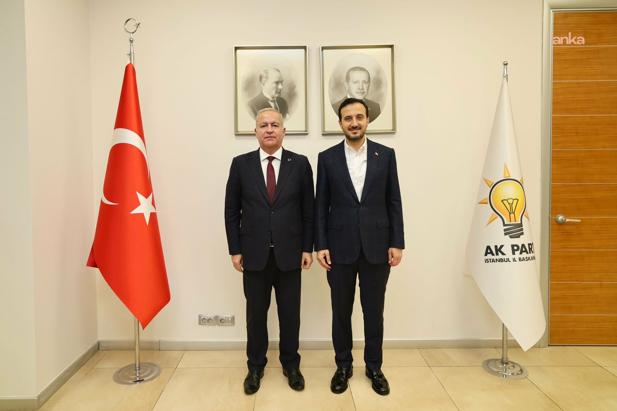 AK Parti Gaziosmanpaşa İlçe Başkanlığına İsmail Ergüneş atandı