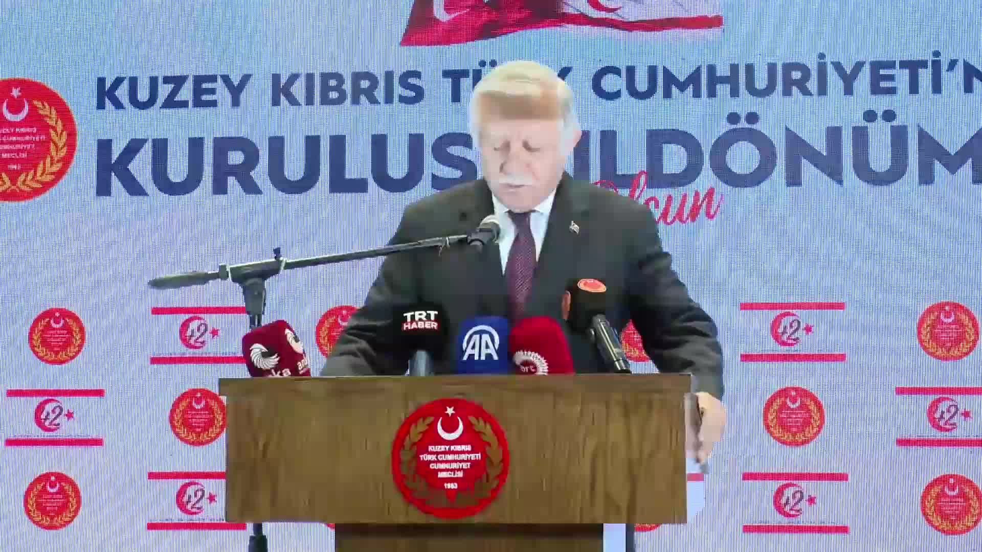 KKTC Meclis Başkanı Öztürkler, 42’nci kuruluş yıl dönümü dolayısıyla resepsiyon düzenledi