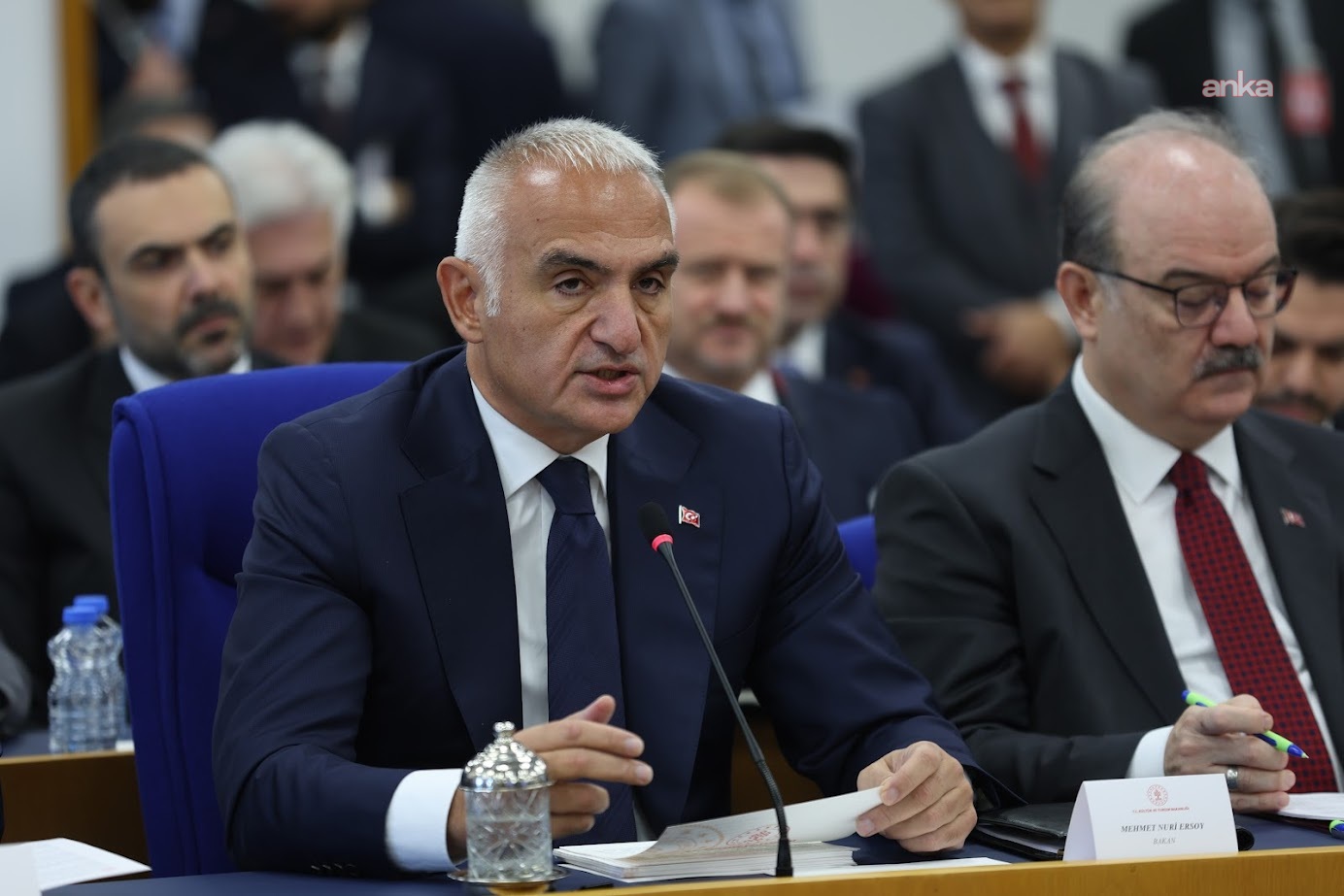 2026 bütçesi Plan ve Bütçe Komisyonu'nda... Bakan Ersoy'dan "Kartalkaya" açıklaması: Yargı süreci devam ediyor, bizim yorum yapmamız doğru değil