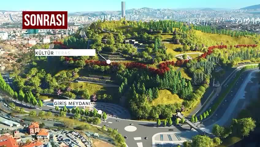 ABB'den Osman Gökçek'e 100. Yıl Şükran Anıtı ve Şehitler Anıtı cevabı: Anıtların üzerine resim yapıştırarak bunu bir "iş" sanması saygısızlıktır
