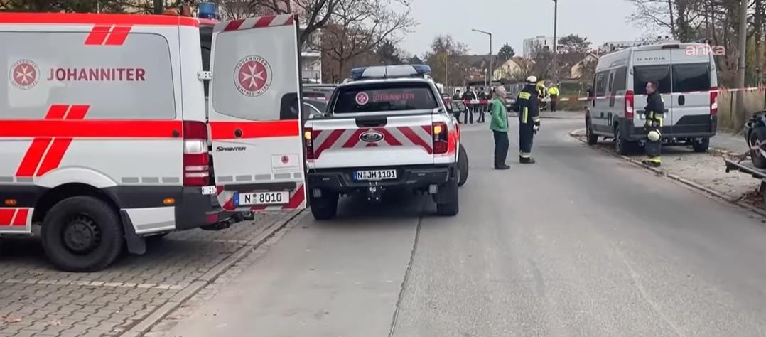 Nürnberg’de İkinci Dünya Savaşı'ndan kalma bomba bulundu, kontrollü imha öncesinde 21 bin kişi tahliye edildi