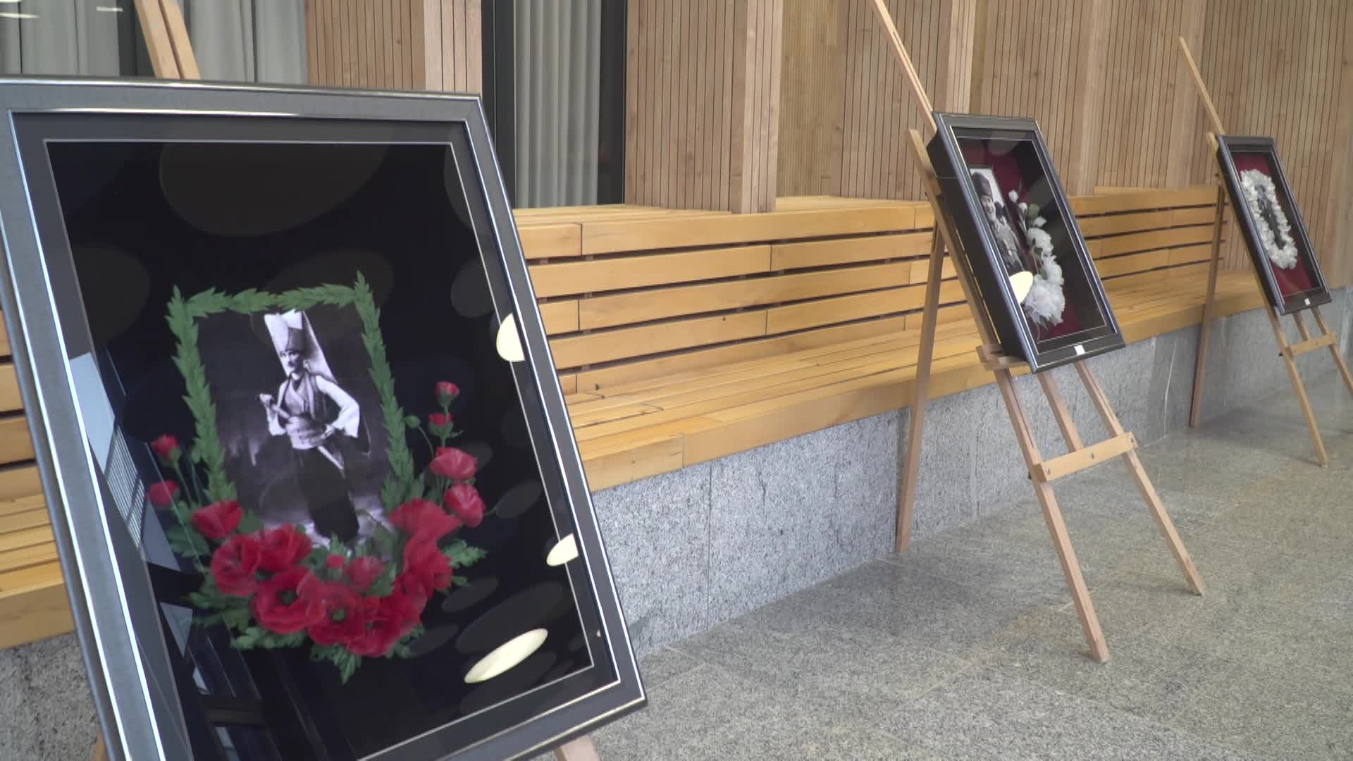 Osmangazi’de Atatürk'ü Anma Haftası dolayısıyla sergi açılışı yapıldı