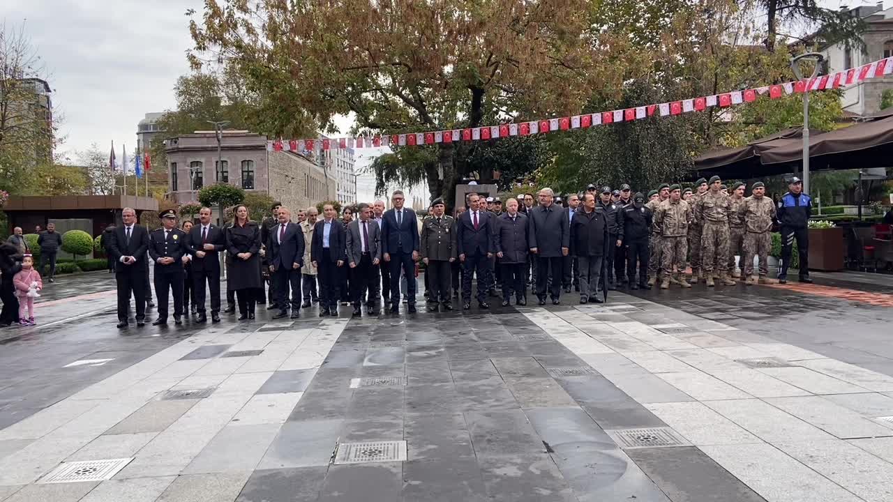 KKTC'nin 42'nci kuruluş yıl dönümü Trabzon'da törenle kutlandı