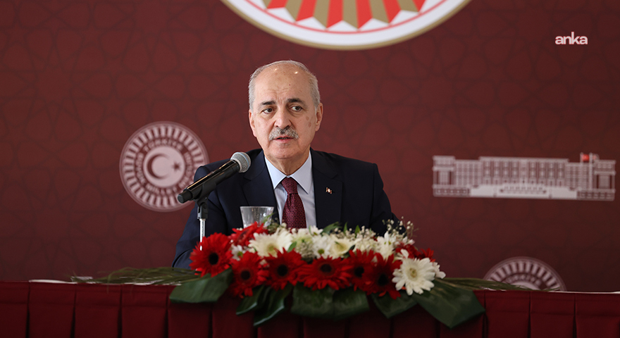 Numan Kurtulmuş: "Adaletin, barışın ve özgürlüğün Filistin topraklarında hâkim olacağı günlerin uzak olmadığını diliyorum"