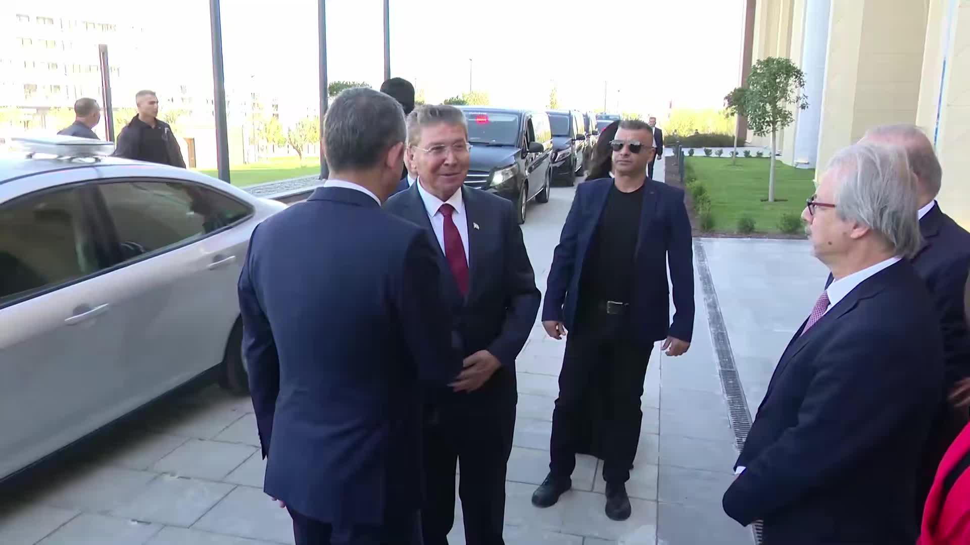 KKTC’nin 42’nci kuruluş yıl dönümü... KKTC Cumhurbaşkanı Erhürman: “Hiç kimse bu Ada'da Kıbrıs Türk halkı yokmuş gibi davranma hakkına sahip değildir”