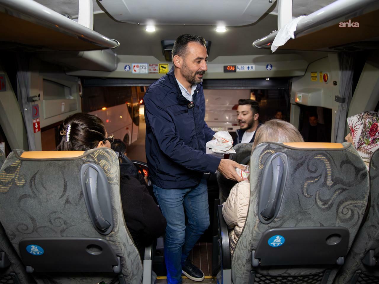 Manavgat Belediye Başkan Vekili Çiçek'ten turizm çalışanları ve pazar esnafına ziyaret