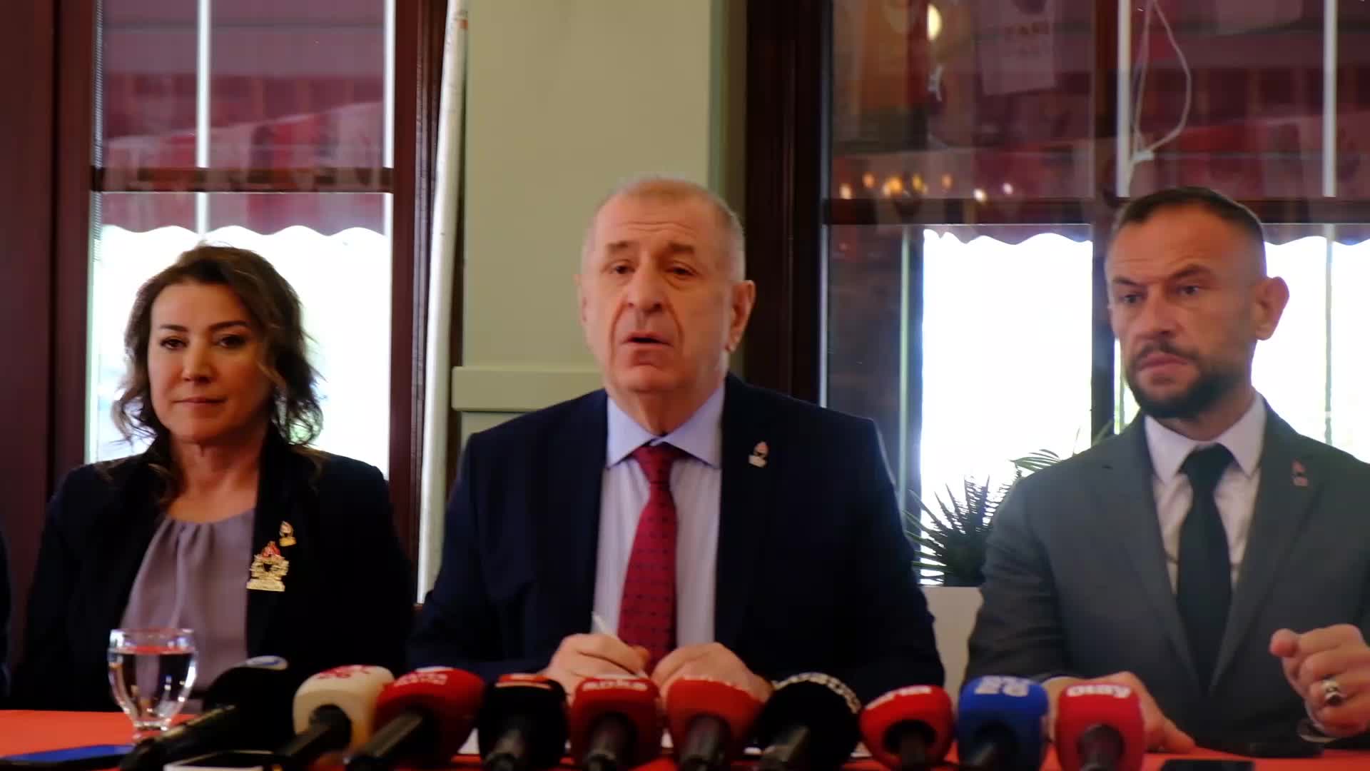 Ümit Özdağ’dan "nadir toprak elementi" açıklaması: “Türk milletine ait zenginlikleri talan ediyorlar”