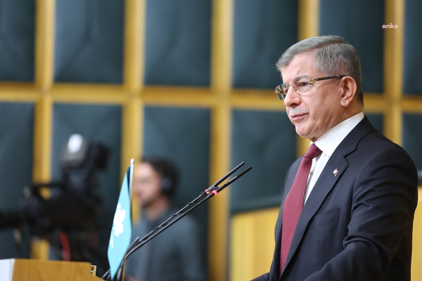 Gelecek Partisi Genel Başkanı Davutoğlu, Çin ve Rusya devlet başkanlarına mektup gönderdi