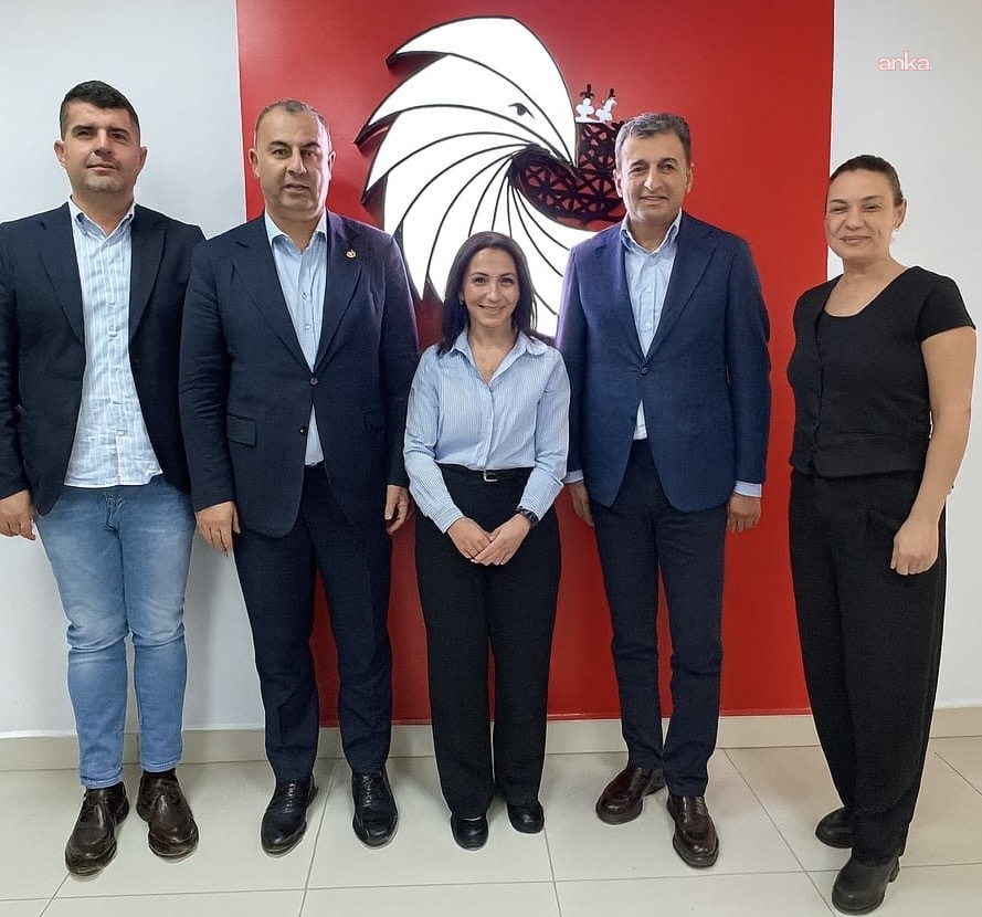 CHP Genel Başkan Yardımcısı Bulut'tan İzmir'de ANKA Ege Bölge Temsilciliği'ne ziyaret