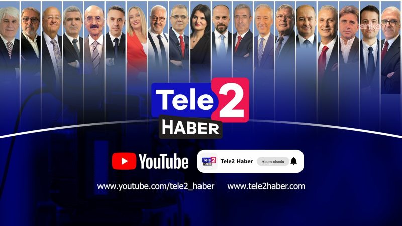 TELE2 Haber: "Yeni yayın platformlarımızda bizi yalnız bırakmayın"