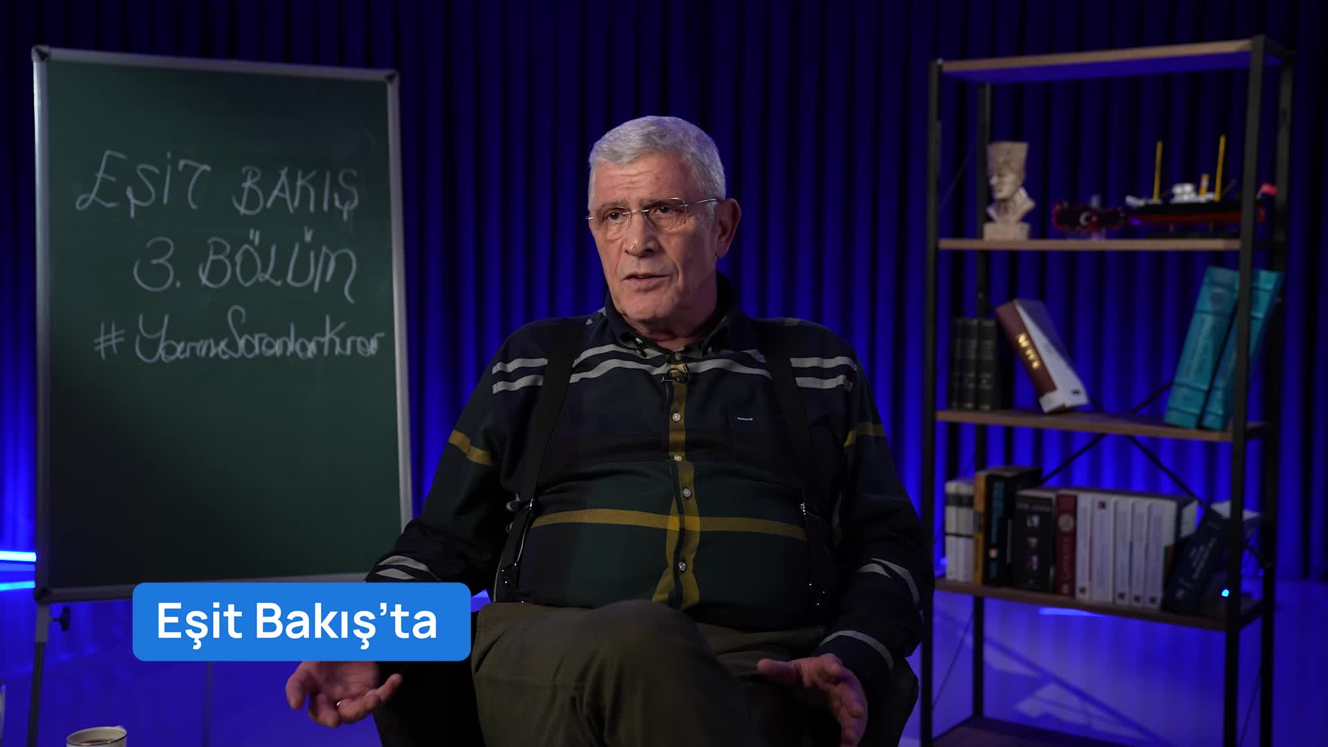 Dervişoğlu, gençlerin sorularını yanıtladı: "Türkiye’nin sistem sorunu var"