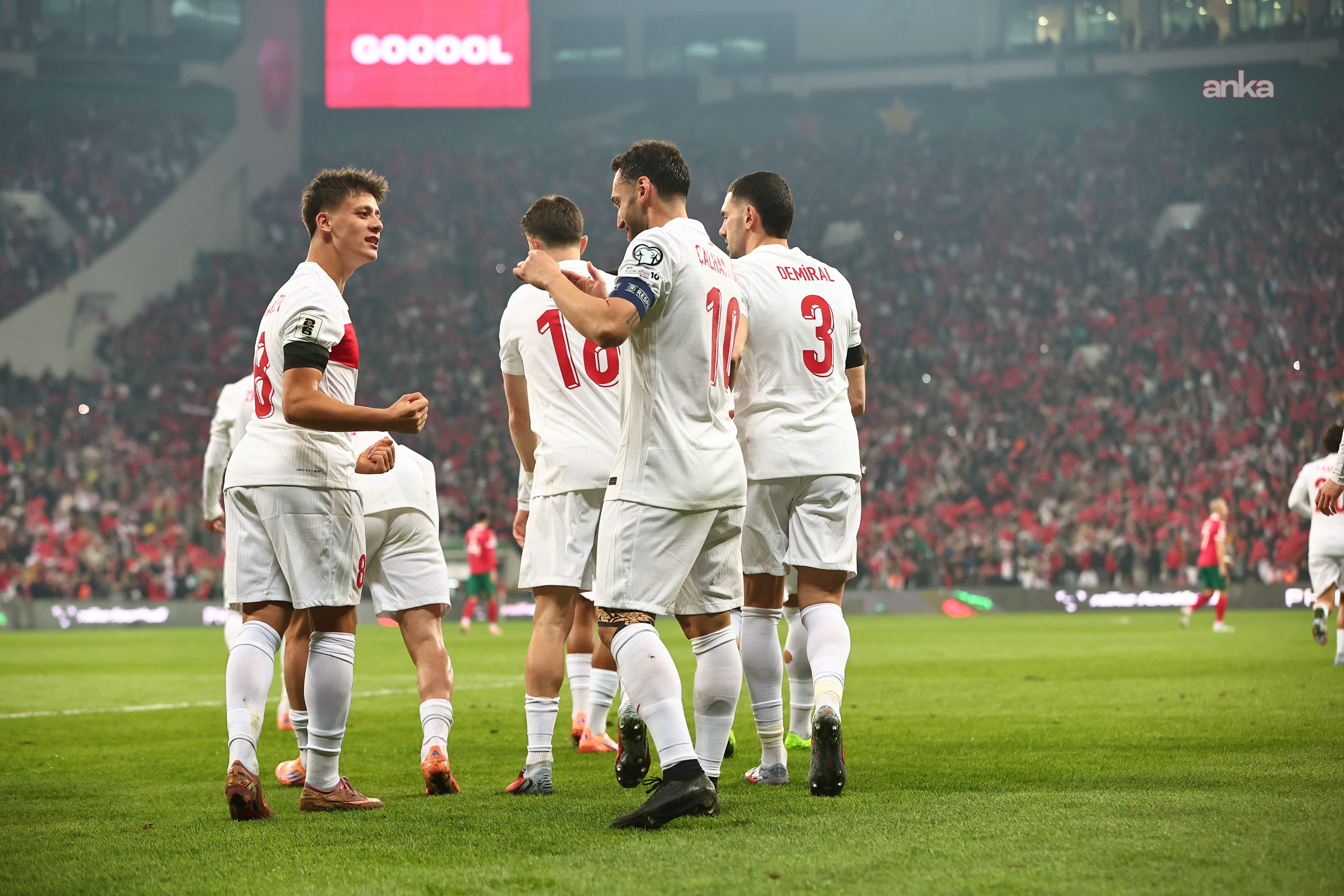 Türkiye, Bulgaristan’ı 2-0 mağlup etti