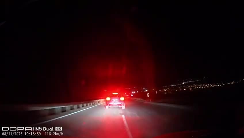 Kırıkkale-Çorum yolunda trafiği tehlikeye atan sürücü Yozgat’ta gözaltına alındı