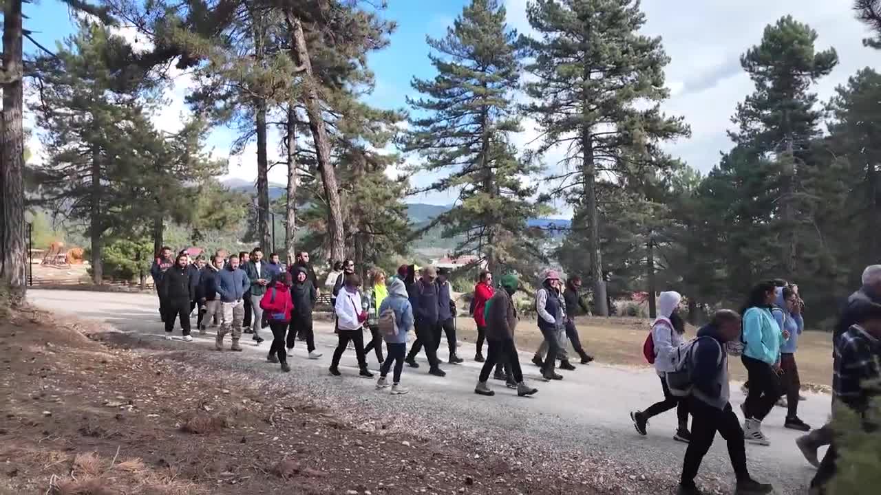 Mersin Büyükşehir Belediyesi’nin Tarihi Kilikya Yolu Yürüyüşü'ne yoğun ilgi sürüyor