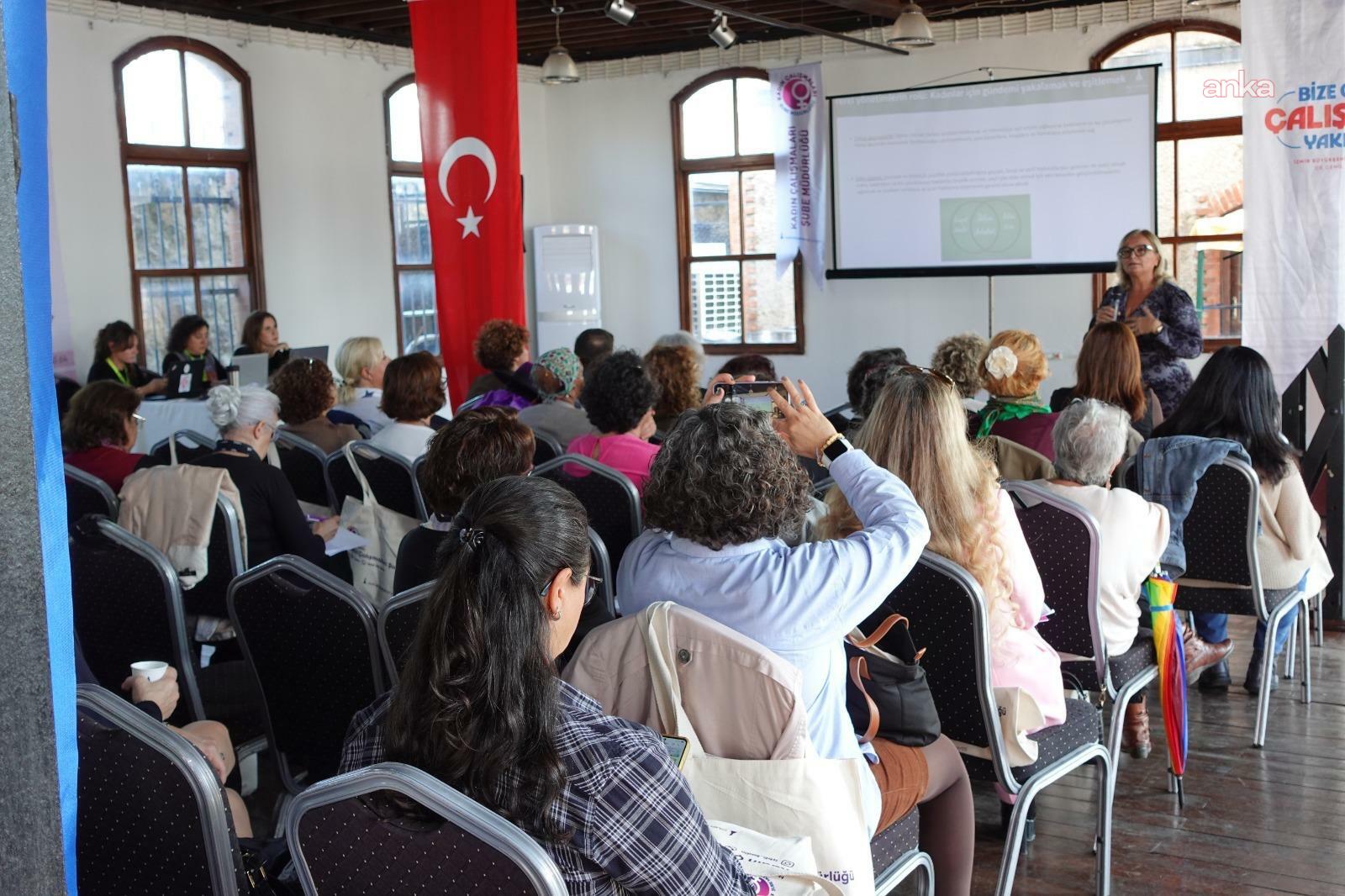 İzmir, kadınların katılımıyla güçleniyor