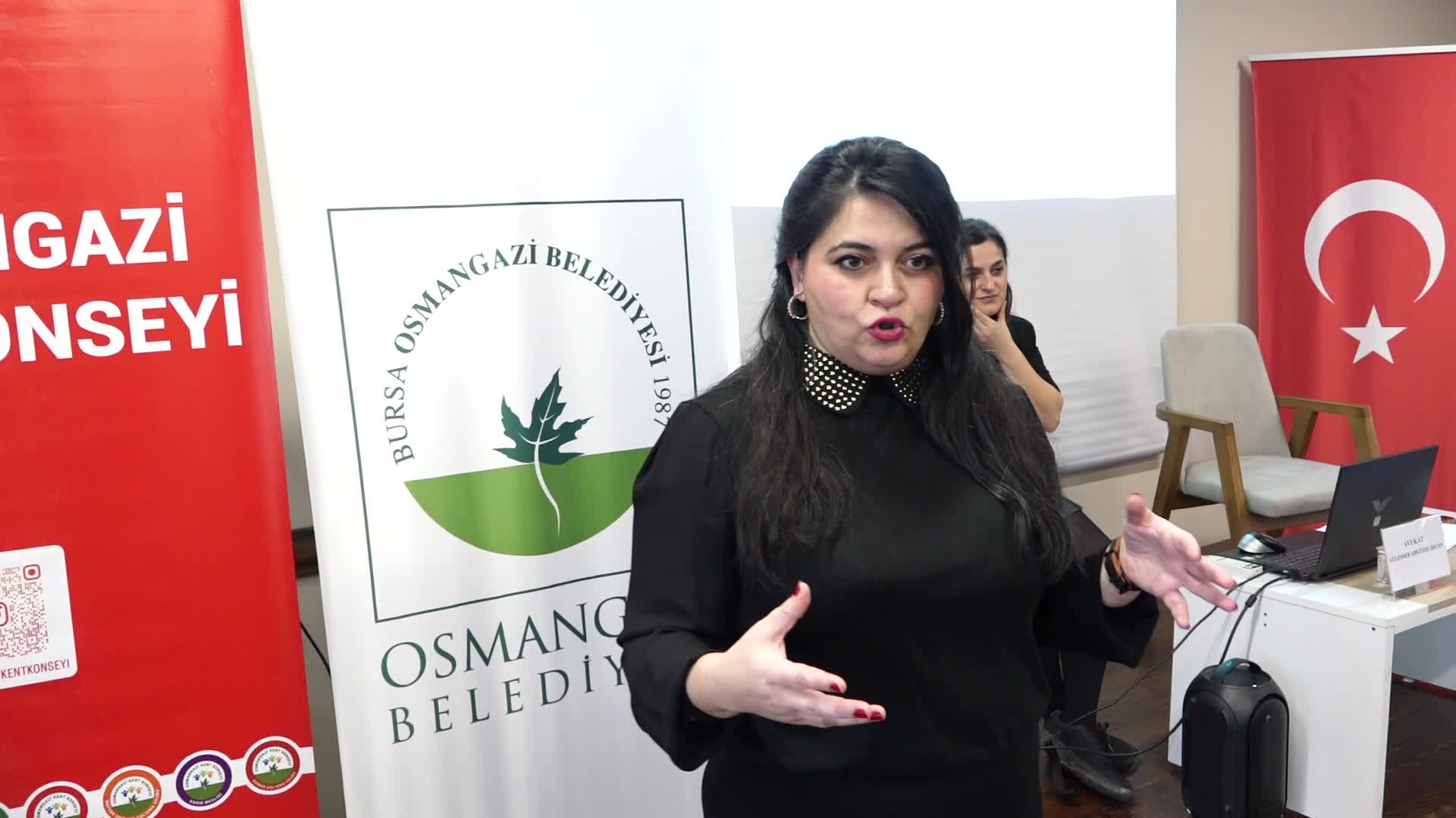 Osmangazi’de kadına yönelik şiddete karşı farkındalık toplantısı