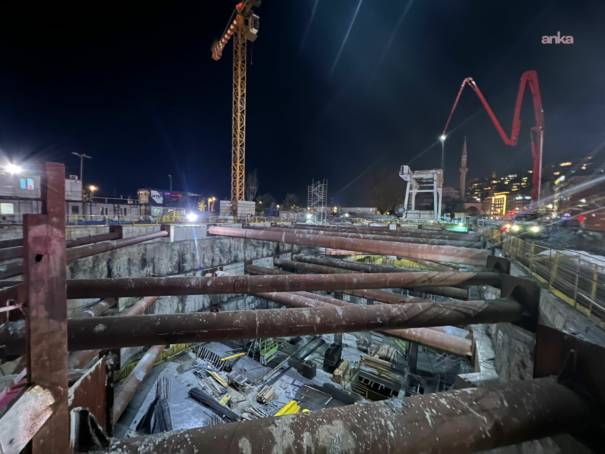 İBB, Kabataş Metro şantiyesindeki iş kazasına ilişkin inceleme başlattı