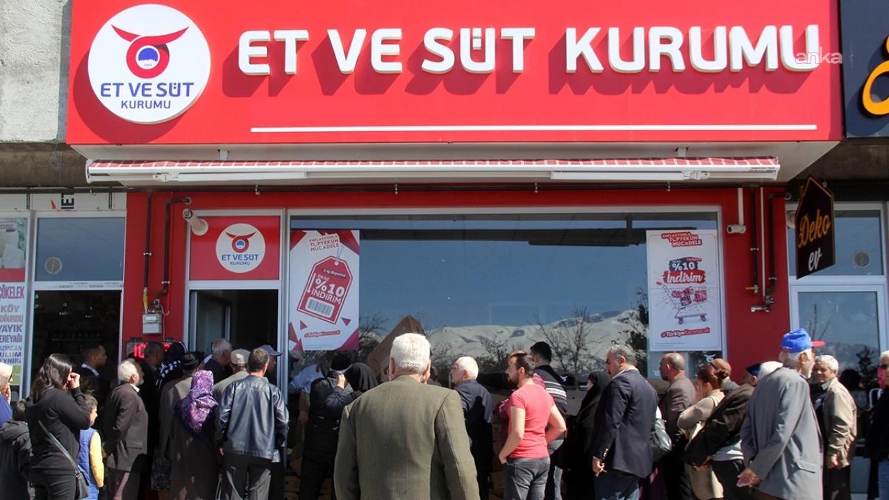 Et ve Süt Kurumu Genel Müdürü Taylan, Macaristan'daki şirketi üzerinden kuruma et satışı yaptığı iddialarına "kurgu" dedi