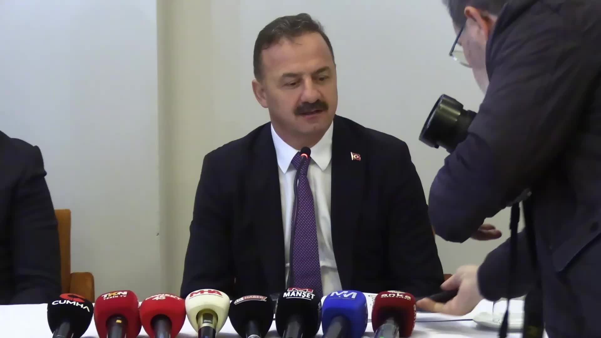 Anahtar Parti Genel Başkanı Ağıralioğlu: "Terör örgütü umut hakkından bahisle Meclis’e davet ediliyor, belediye başkanları içeride"