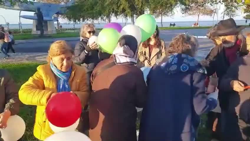Ordu’da çöp alanının imara açılmasını protesto yürüyüşü