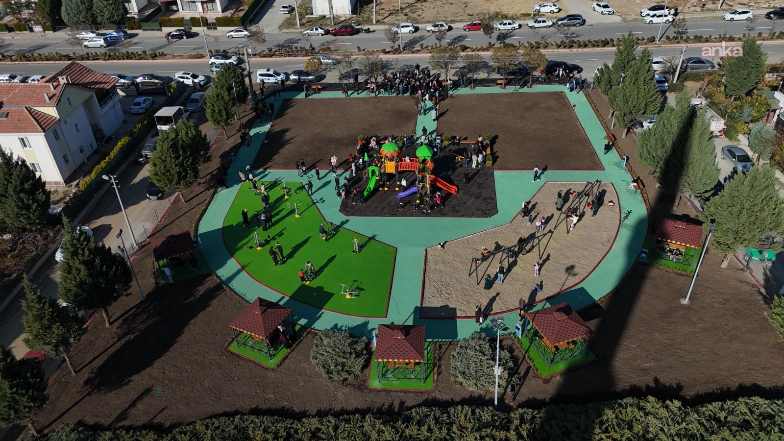 Kırıkkale’de Şehit Suat Yalçın Parkı yenilenerek hizmete açıldı