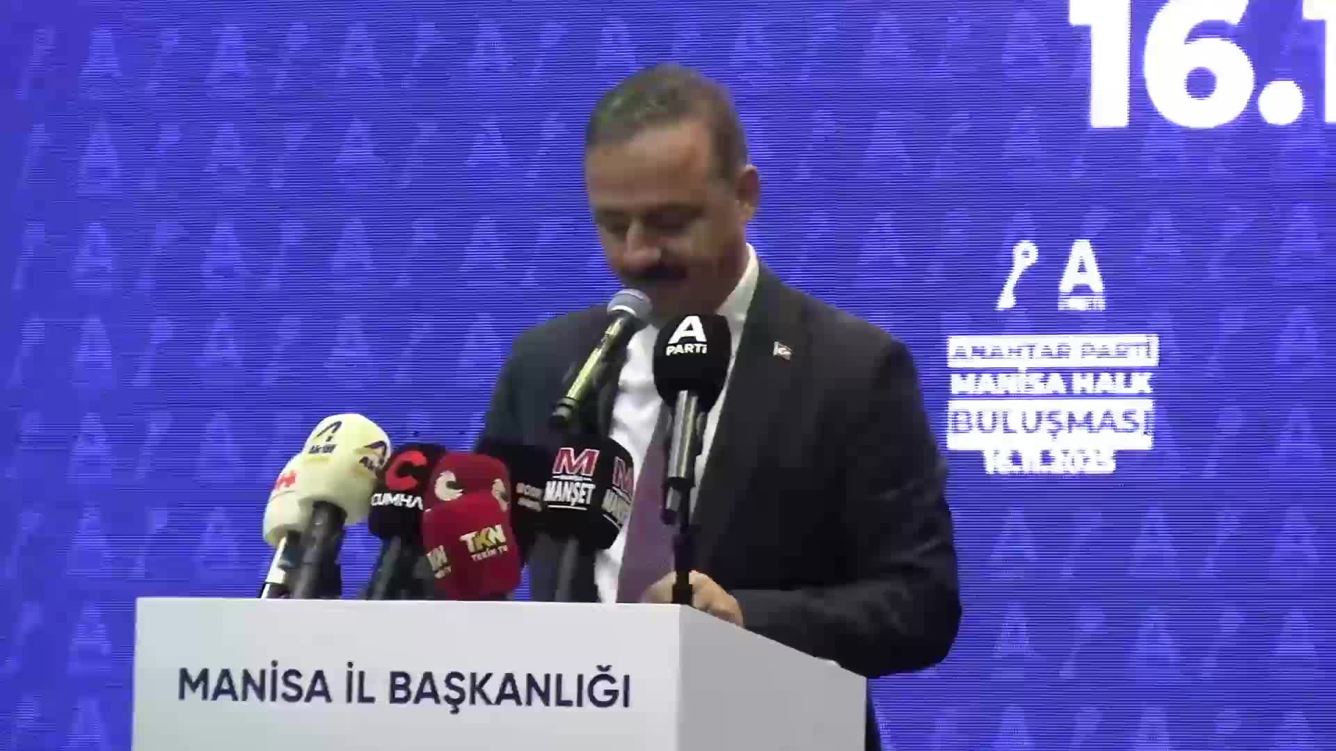 Anahtar Parti Genel Başkanı Ağıralioğlu’ndan Cumhurbaşkanı Erdoğan’a: Eş cumhurbaşkanlığı yapalım, sen uluslararası toplantılarda konuş, biz hazineyi dolduralım