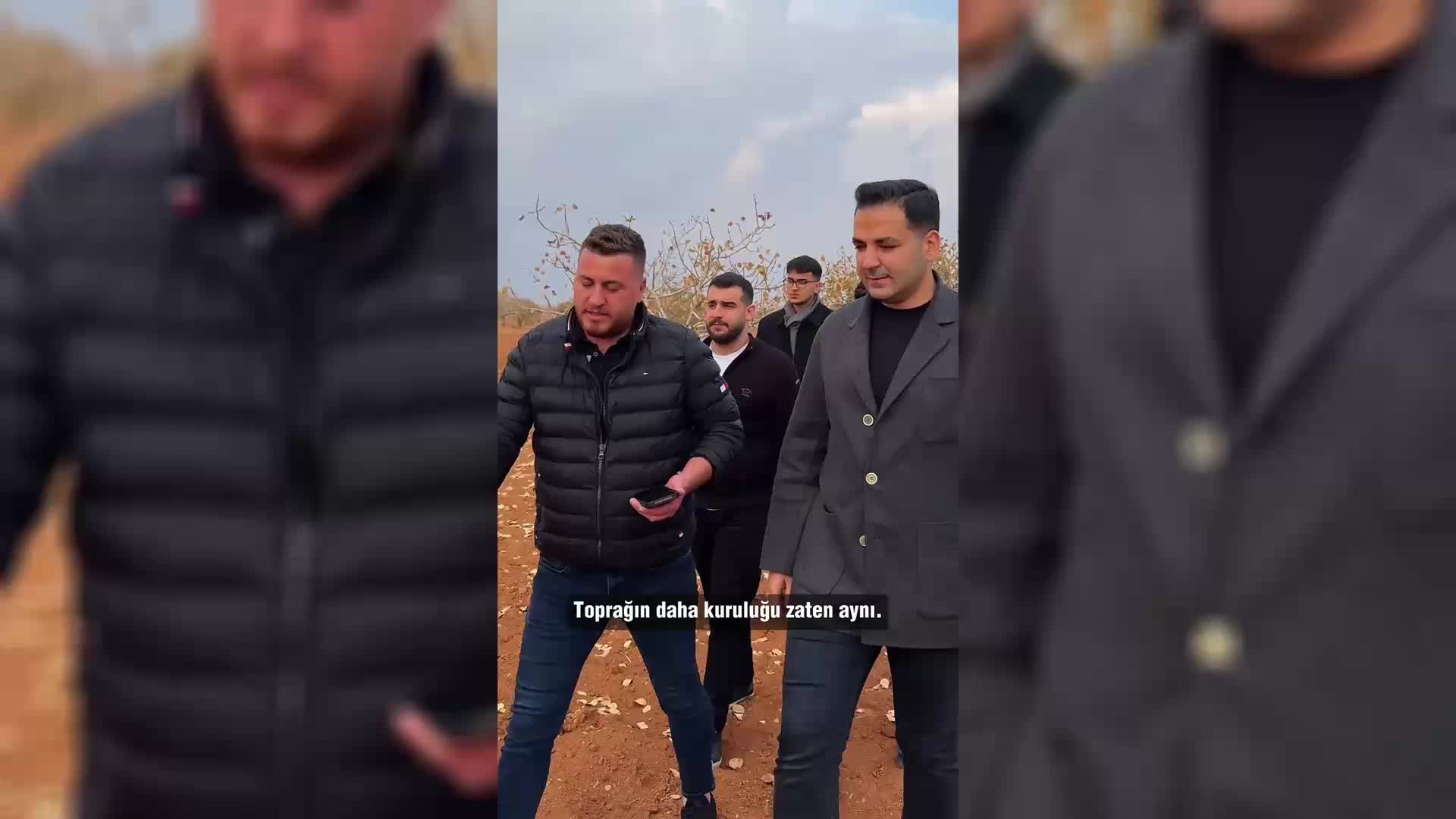 CHP Gençlik Kolları Başkanı Cem Aydın, Gaziantep’te genç çiftçileri ziyaret etti
