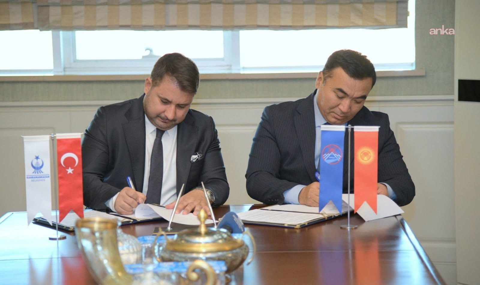 Kahramankazan ile Kırgızistan Narın arasında "kardeş şehir" protokolü