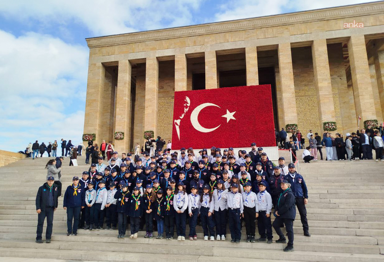 Tepebaşı İklim İzcileri, Ankara’da kış kampına katıldı